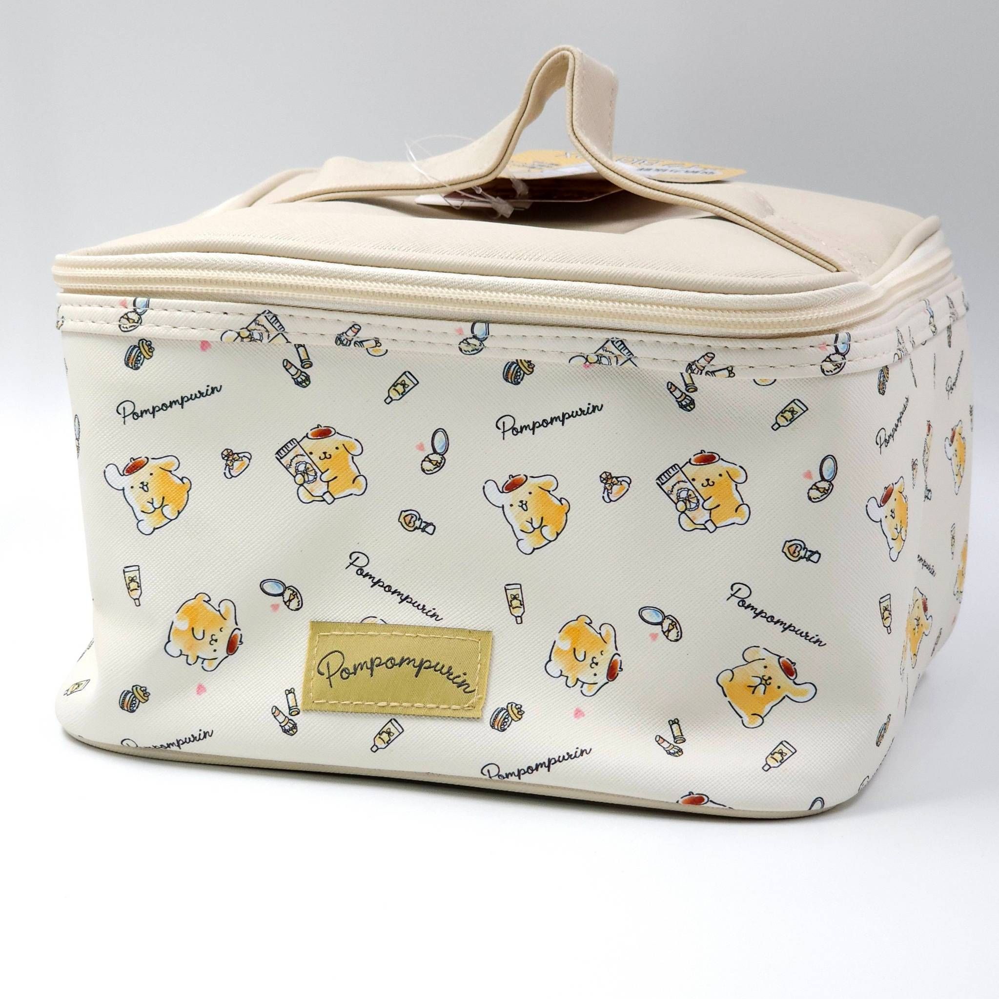 ลิขสิทธิ์แท้จาก Sanrio!! กระเป๋าเครื่องสำอาง Pompompurin