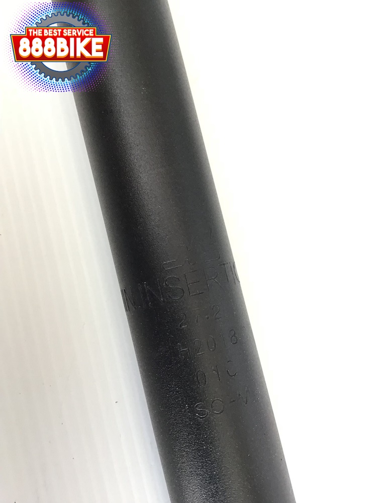 หลักอานตรง ZOOM ALLOY SEATPOST ,SP-406/ISO-M,27.5 ยาว 350มม.