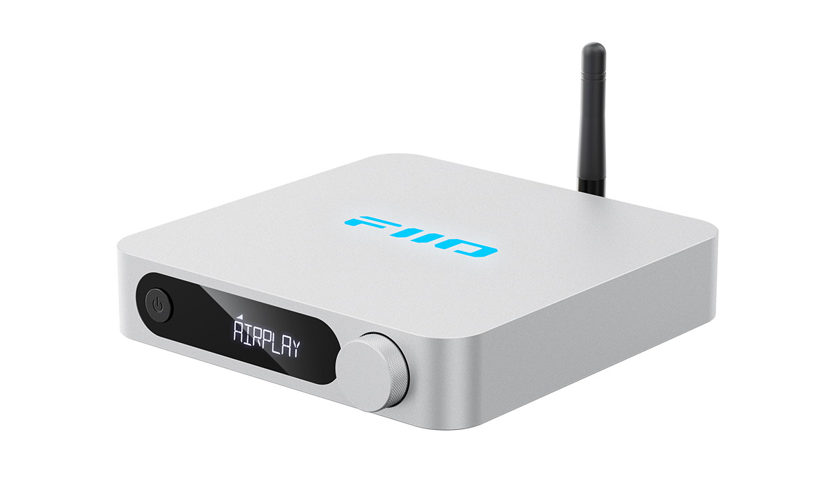 FiiO SR11 เครื่องรับเพลงสตรีมมิ่งแบบ Lossless ประสิทธิภาพสูง รองรับ AirPlay, Roon Ready ประกันศูนย์ไทย