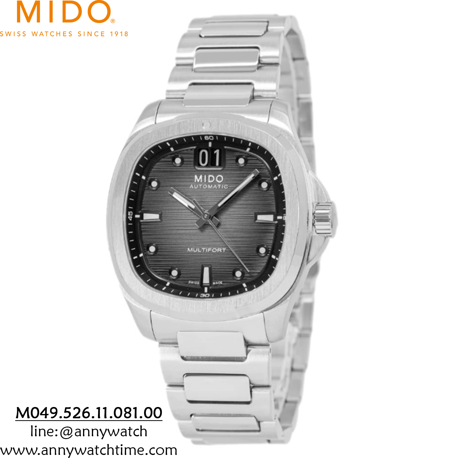 MIDO M049.526.11.081.00