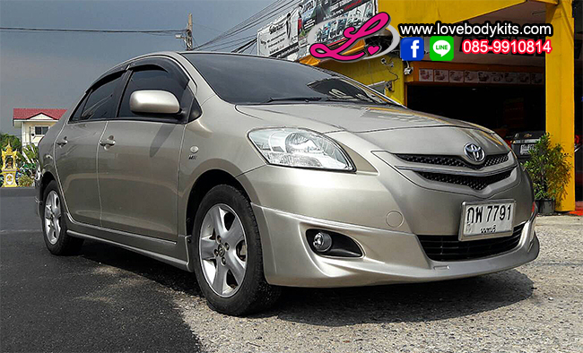 ชุดแต่ง TRD V2 VIOS 2007-2012