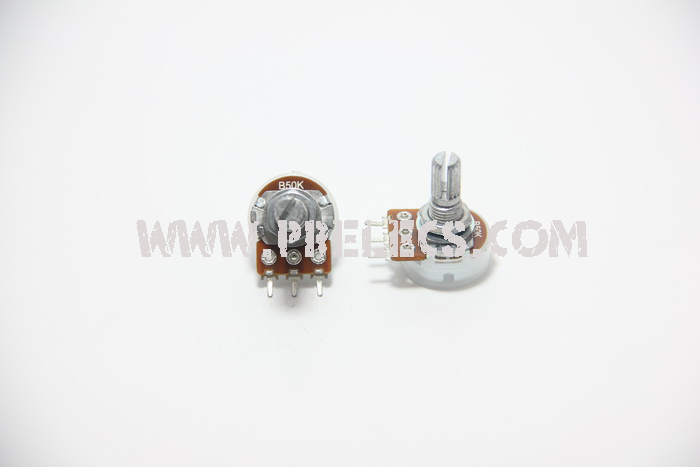 Volume 50KB 1ชั้น แกน17mm (Potentiometer)