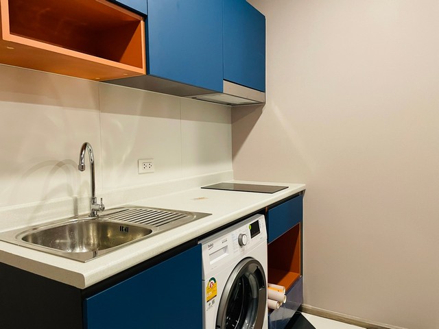 ให้เช่าคอนโด เดอะ เบส สะพานใหม่ 29 ตรม.ห้องใหม่ ตกแต่งสวย มีเครื่องซักผ้า ติดรถไฟฟ้าสายหยุด