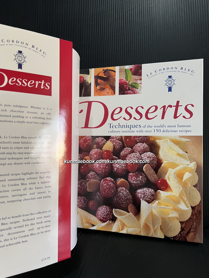 Le Cordon Bleu Desserts.