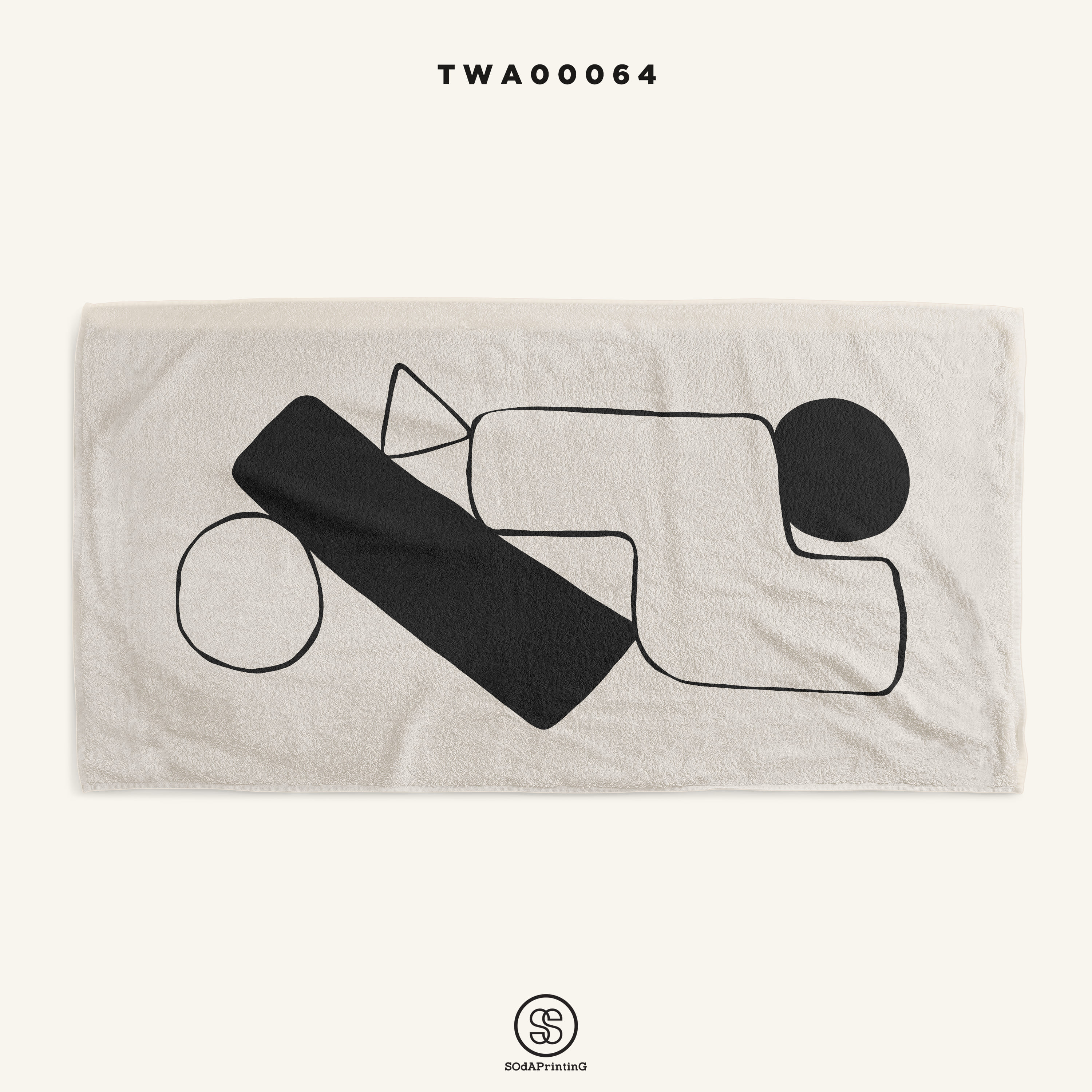 ผ้าเช็ดตัว SOdA รหัส TWA00064 #SOdAtowel #SodAhome #ผ้าขนหนู #ผ้าเช็ดตัว #towel