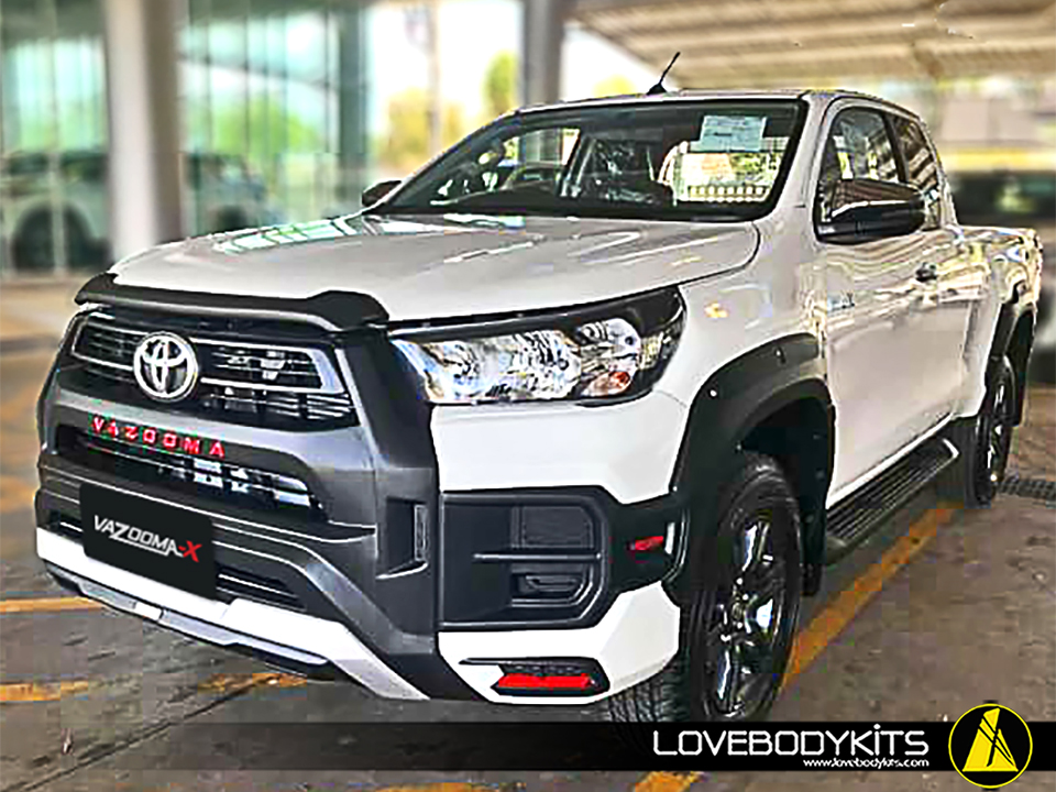 ชุดแต่ง VAZOOMA X : REVO 2022-2022