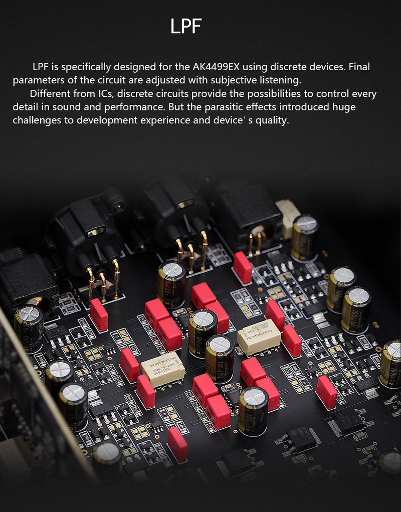 Gustard A26 DAC ตั้งโต๊ะชิป AK4499EX x2 + AK4191 รองรับ MQA, Roon bridge ประกันศูนย์ไทย