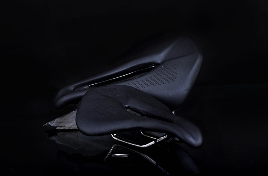 อานจักรยาน เบาะ S-FIGHT SG3 SADDLE หุ้มด้วยหนังเกรดพรีเมี่ยม ราง: chromoly Size: W. 160 x L 240 mm.