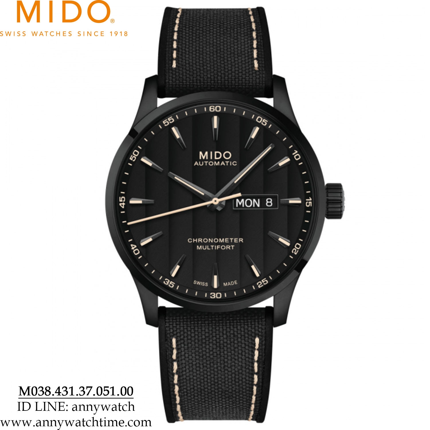 MIDO M038.431.37.051.00