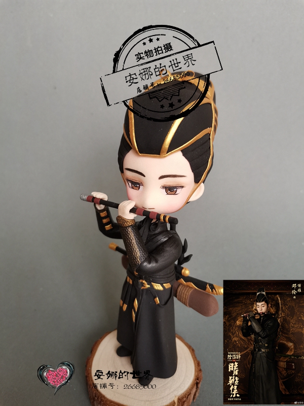 โมเดลดินปั้น เติ้งหลุน