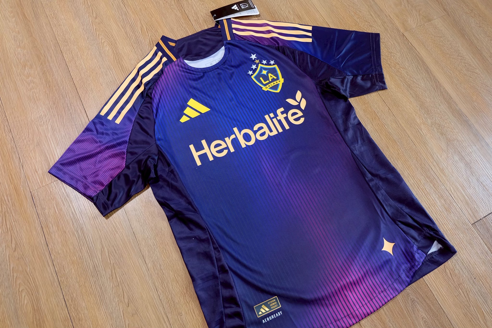 LA Galaxy 2025/26 Away Jersey Player Grade เสื้อแอลเอ กาแล็คซี่ เยือน เกรดนักเตะ ฤดูกาลใหม่