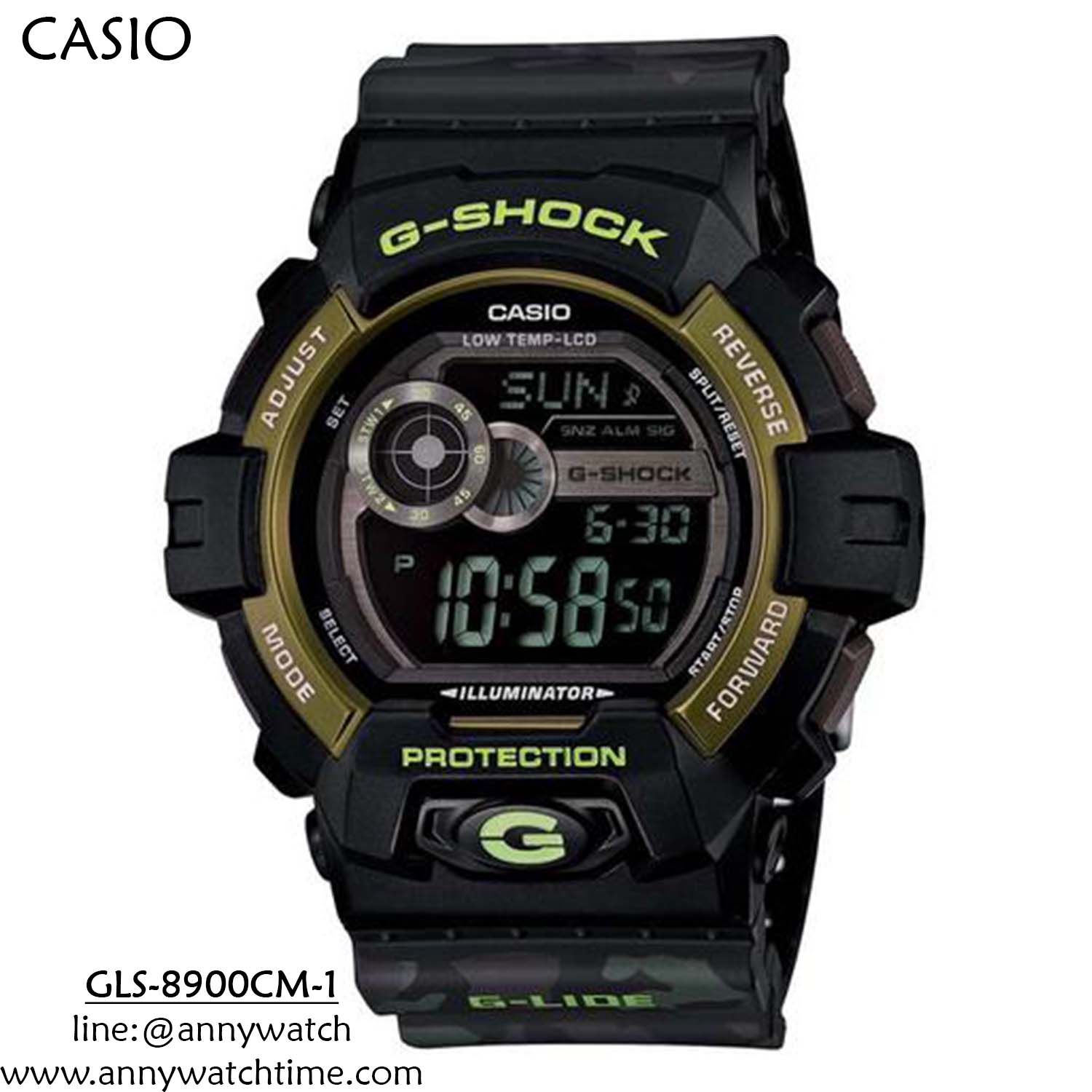 G-SHOCK GLS-8900CM-1