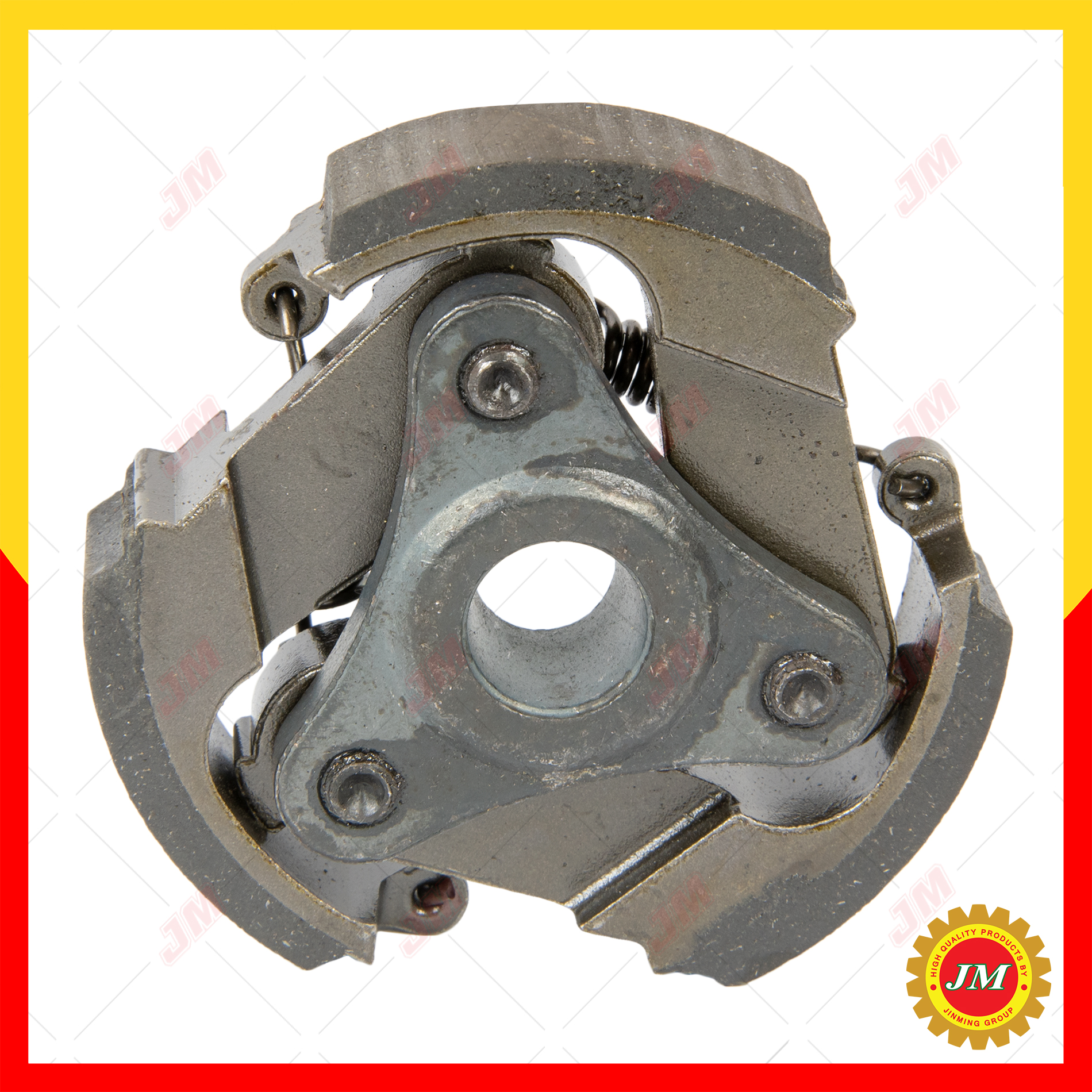 ผ้าครัชพร้อมแท่น NB411 (3 ก้อนครบชุด) เหล็ก / อลูมิเนียม อย่างดี