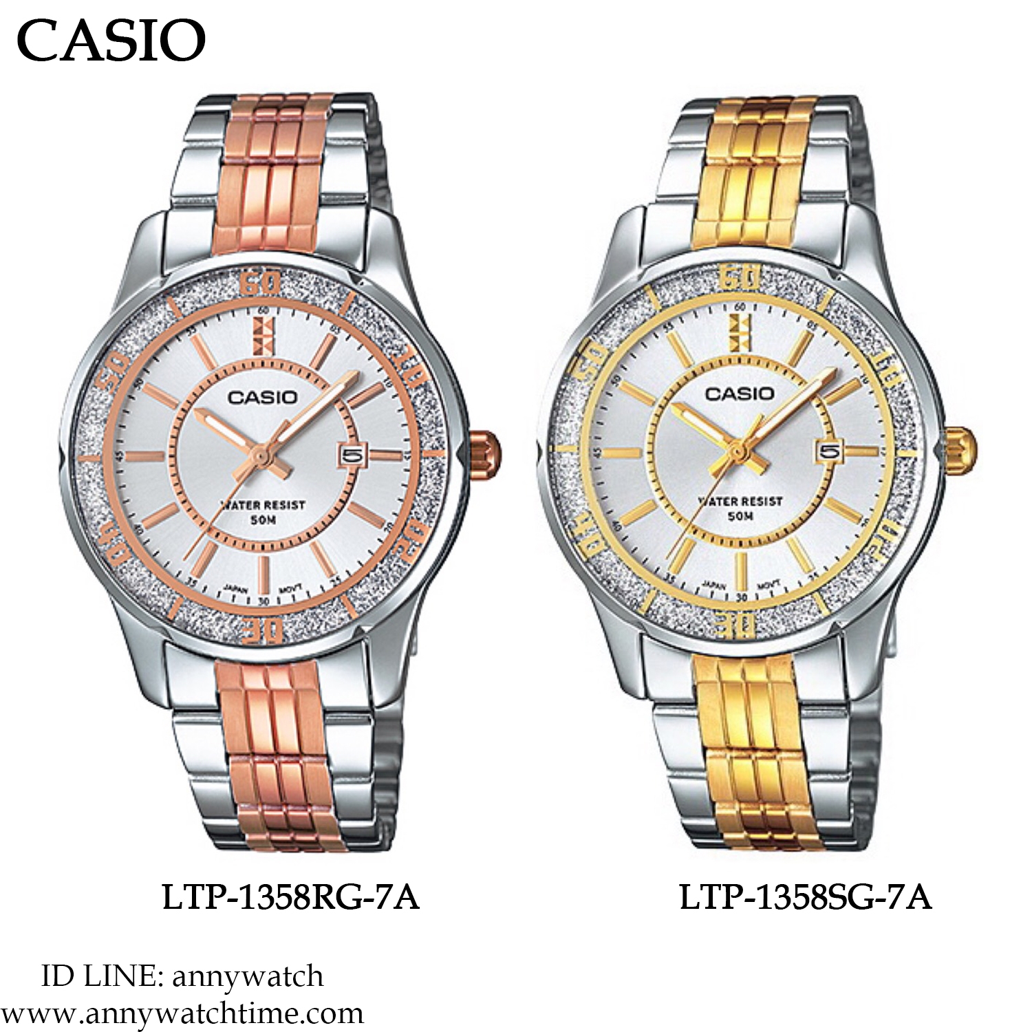 CASIO LTP-1358SG-7A