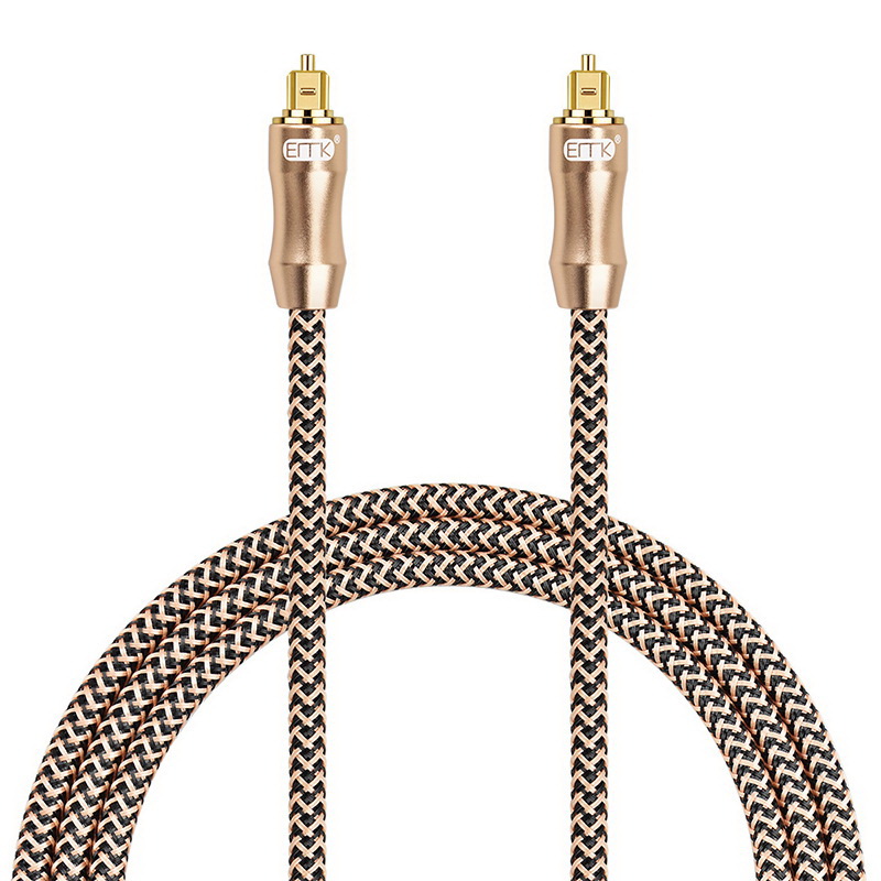 ERTK Golden Twist สาย Optical เกรดพรีเมี่ยมสำหรับเครื่องเสียง
