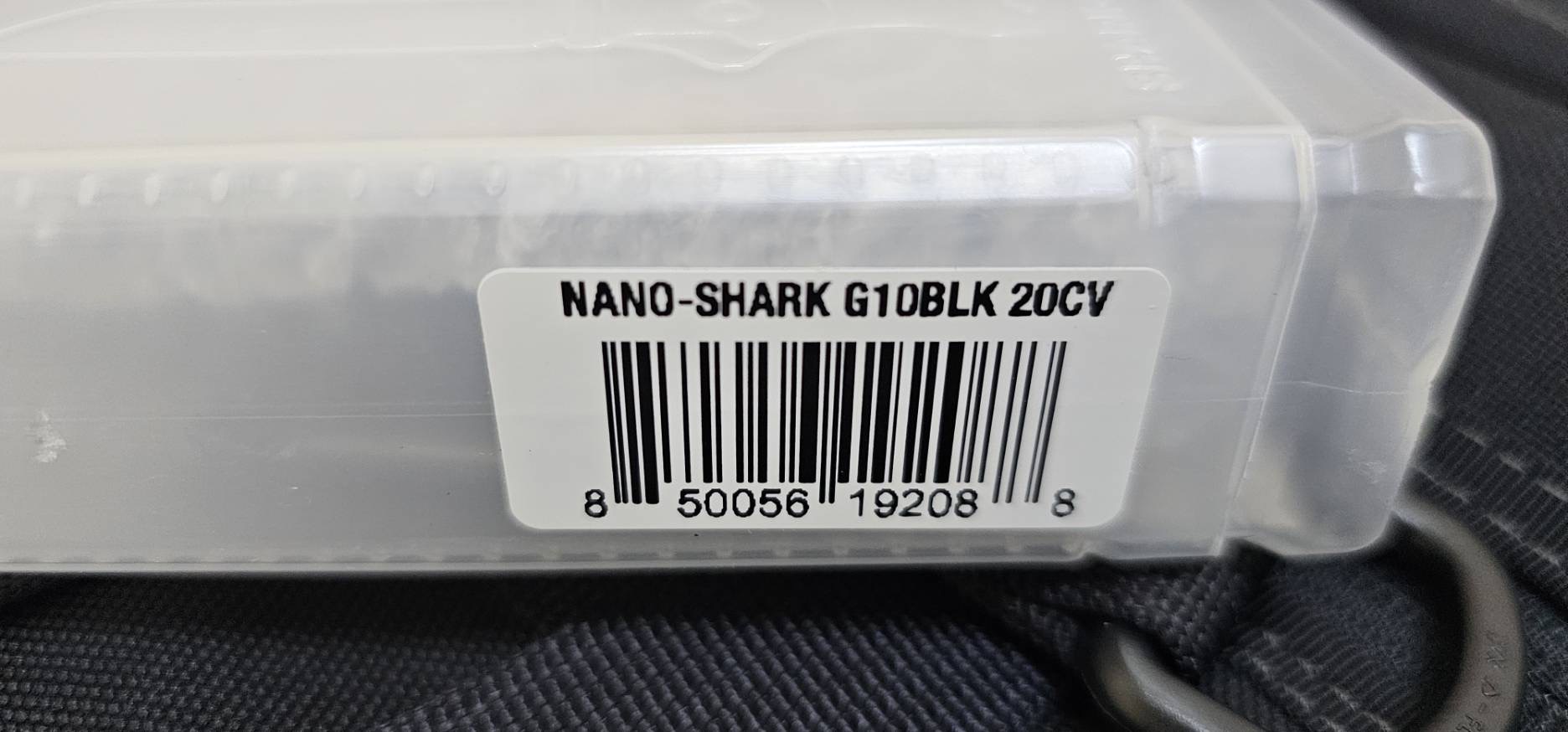 Demko Nano Shark Lock