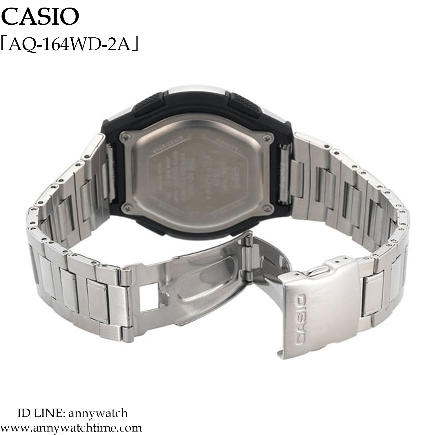 CASIO AQ-164WD-2A