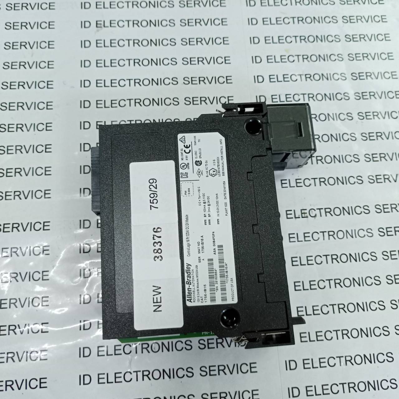 1756-IB16 PLC " ALLEN-BRADLEY "