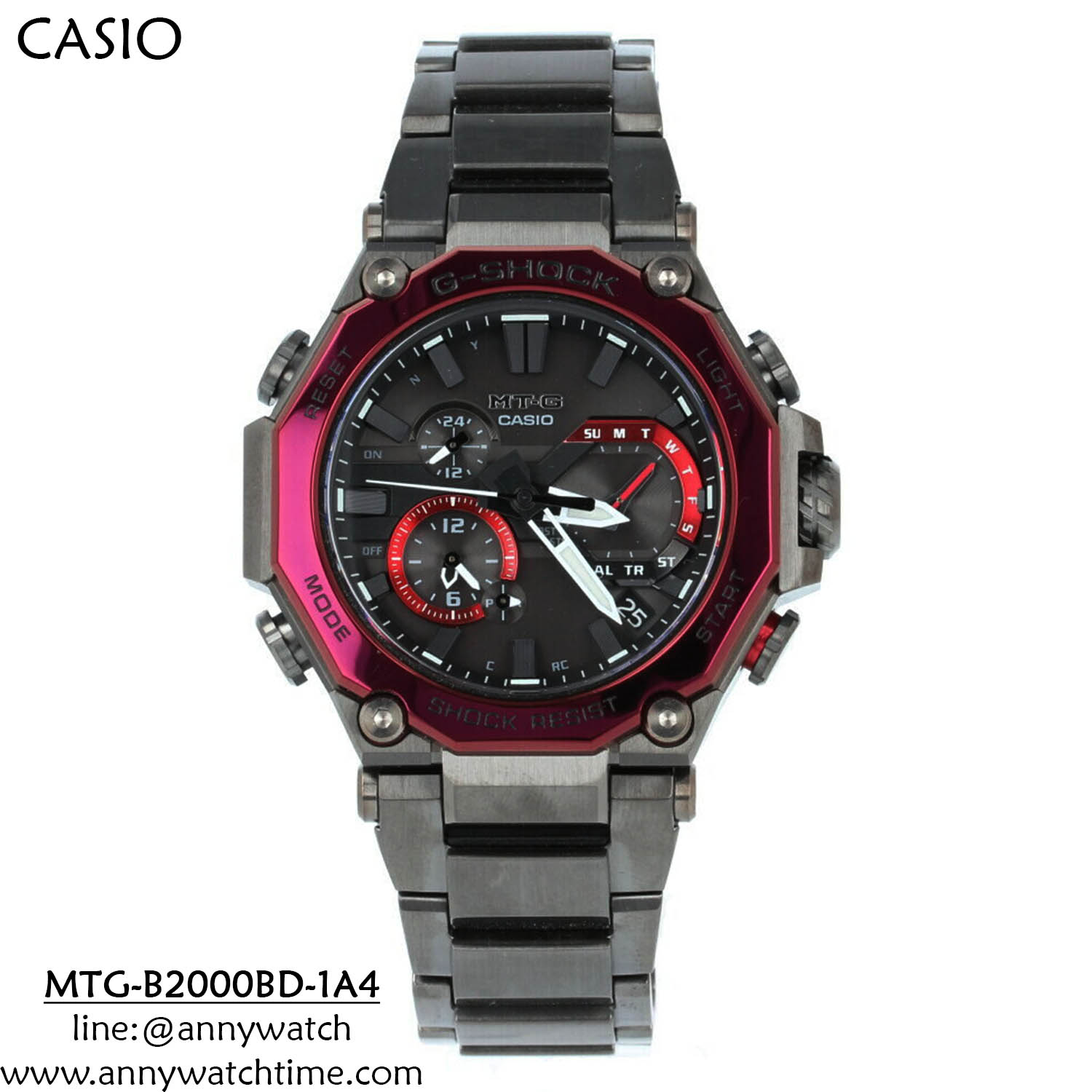 G-SHOCK MTG-B2000BD-1A4