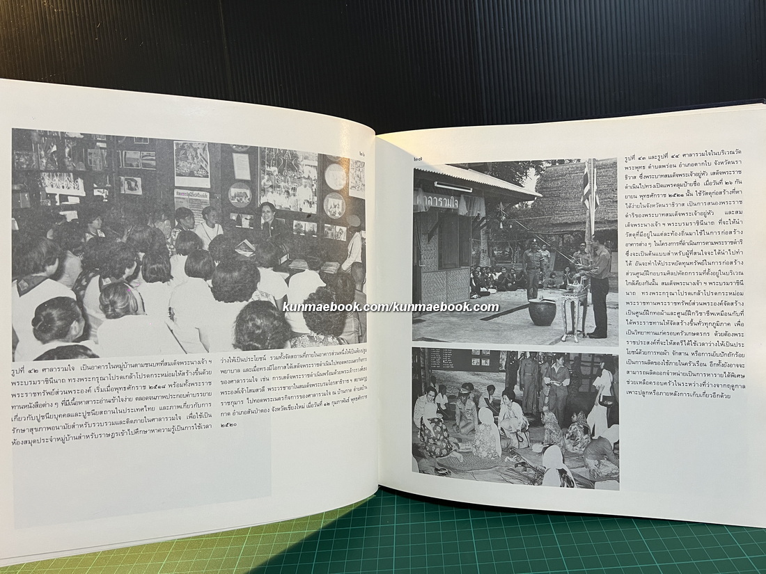 สมุดภาพโครงการตามพระราชดำริ โดย สำนักราชเลขาธิการ