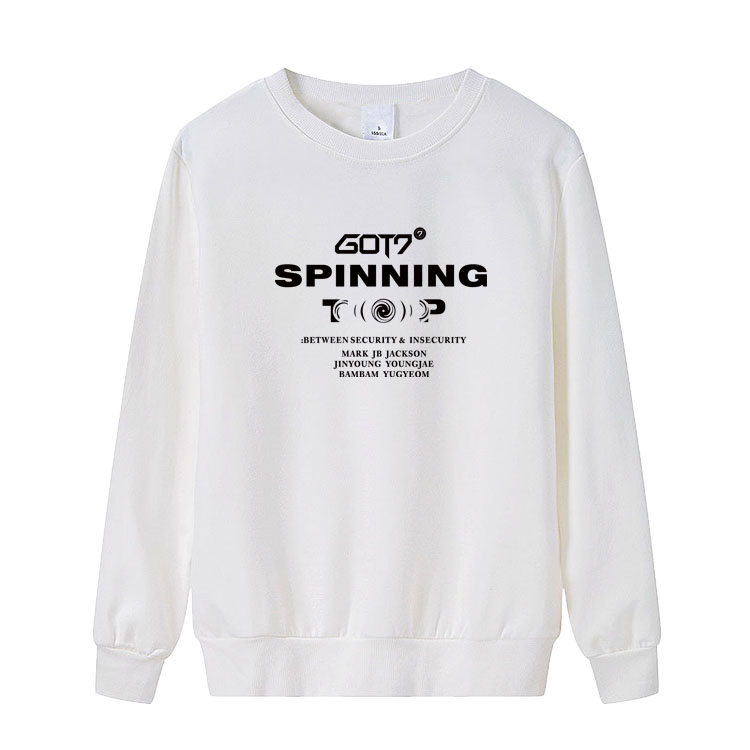 เสื้อแขนยาว (Sweater) GOT7 - SPINNING TOP