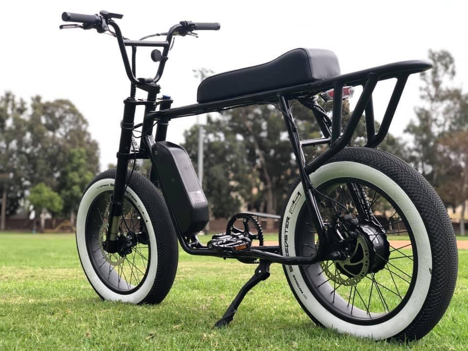 MARIO Retro100-Extend, Electric motorcycle sports SUPER 73