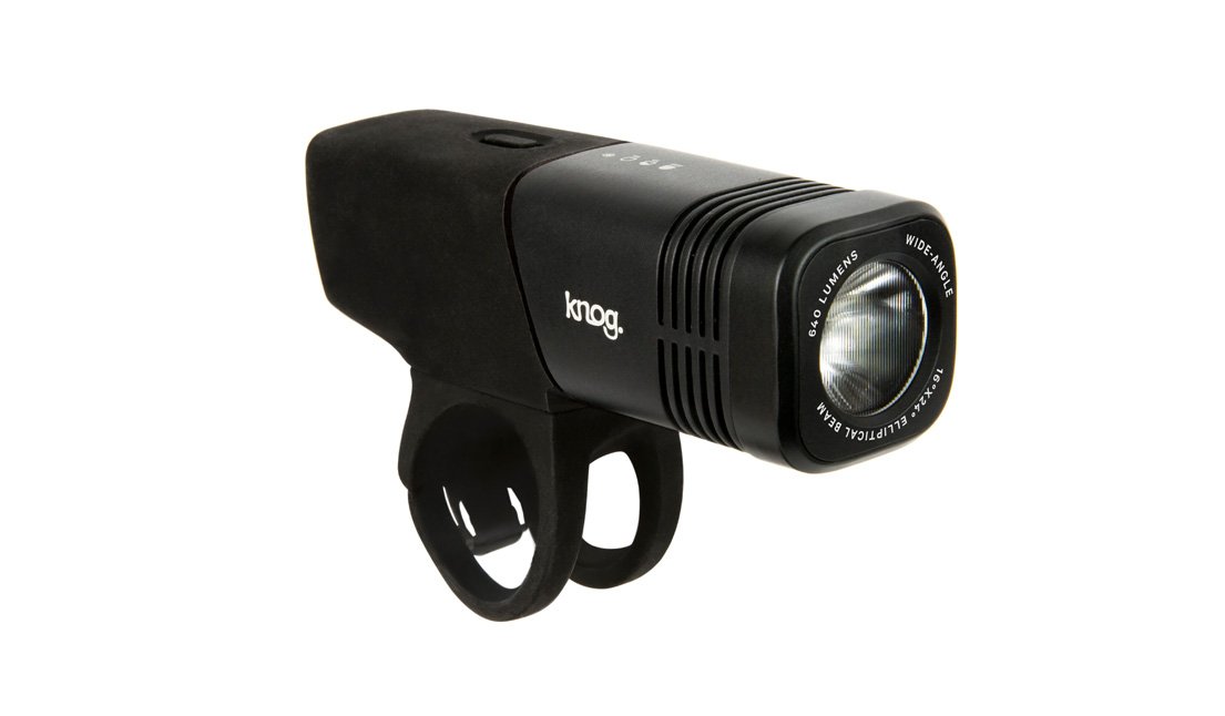 KNOG ไฟหน้าไบเดอร์อ๊าค 640, BLINDER ARC 640, สีดำ