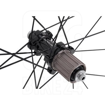 วงล้อดิส DURA-ACE 700C WH-R9170-C40-TU, FULL CARBON, Tubular, E-THRU 12MM, (มีถุงใส่ล้อ) (Malay)