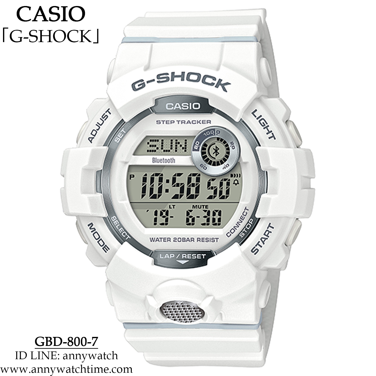 G-SHOCK GBD-800-7