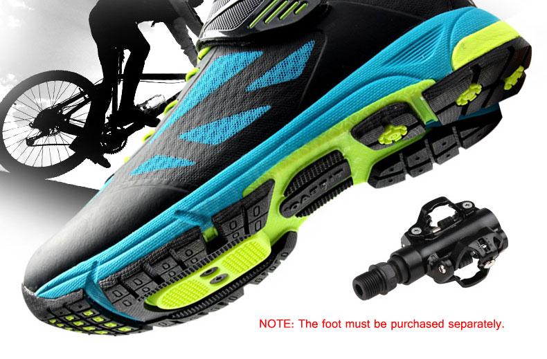 รองเท้าจักรยาน รองเท้าเสือภูเขา TIEBAO Mountain MTB Sneaker Style Cycling Shoe, TB22-B1406 ทัวร์ริ่ง หรือ รันนิ่ง