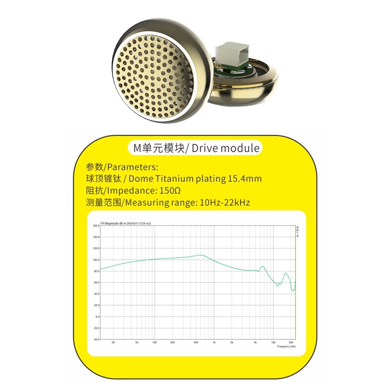 ขาย SMABAT Earbud Driver ชุดไดรเวอร์สำหรับหูฟัง SMABAT เสียงดี