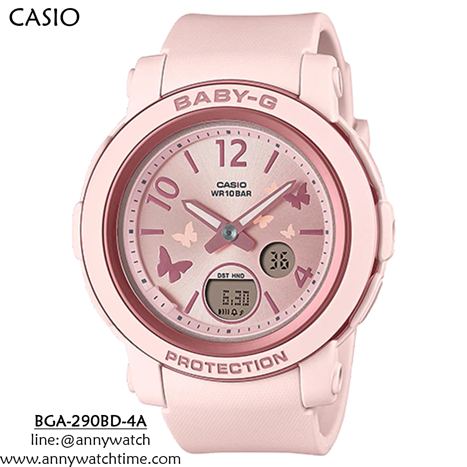 BABY-G BGA-290BD-4A