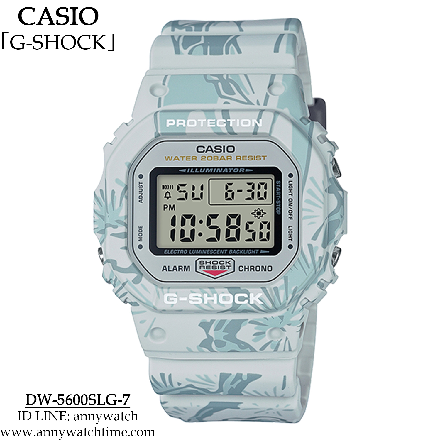 G-SHOCK DW-5600SLG-7
