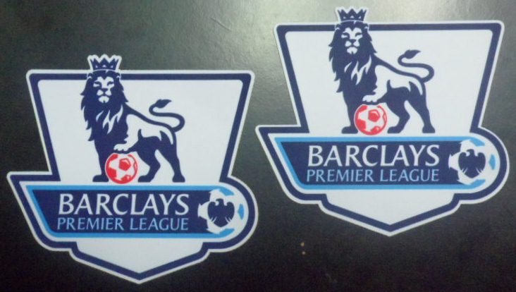 อาร์มสัญลักษณ์ฟุตบอล การแข่งขันฟุตบอลพรีเมียร์ ลีก - PREMIER LEAGUE 2013/16 PLAYER SIZE ใหม่ / PREMIER LEAGUE National Football League PLAYER SIZE Football Patch/Badge - PREMIER LEAGUE 2013/16 NEW