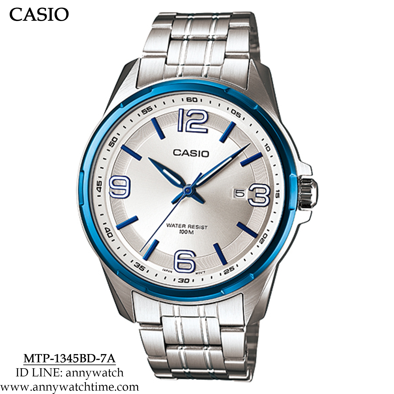 CASIO MTP-1345BD-7A