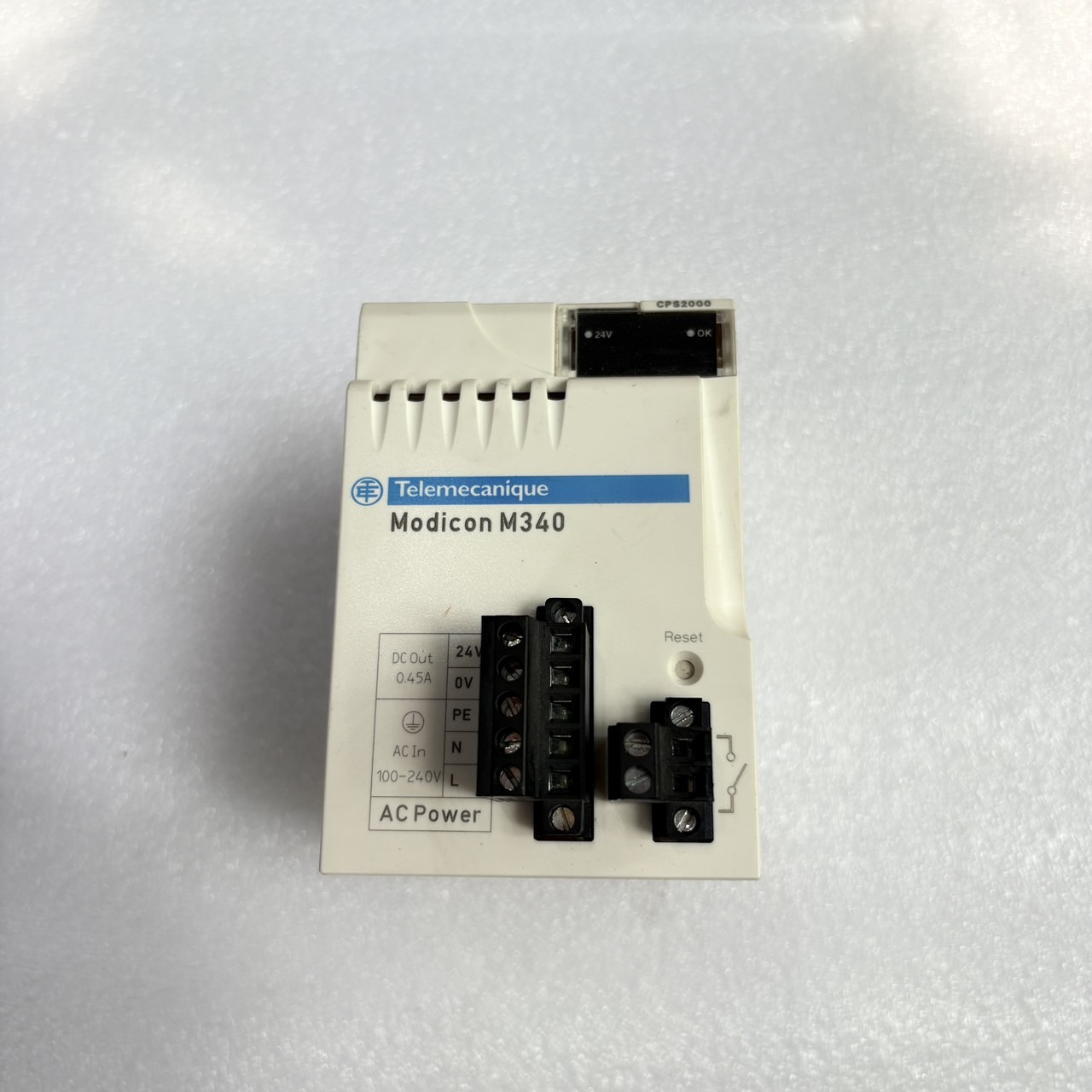 BMXCPS2000 POWER SUPPLY " SCHNEIDER "