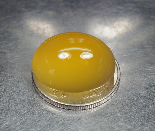 คาลซิโดนีสีเหลือง(Yellow Chalcedony) 17.82 กะรัต