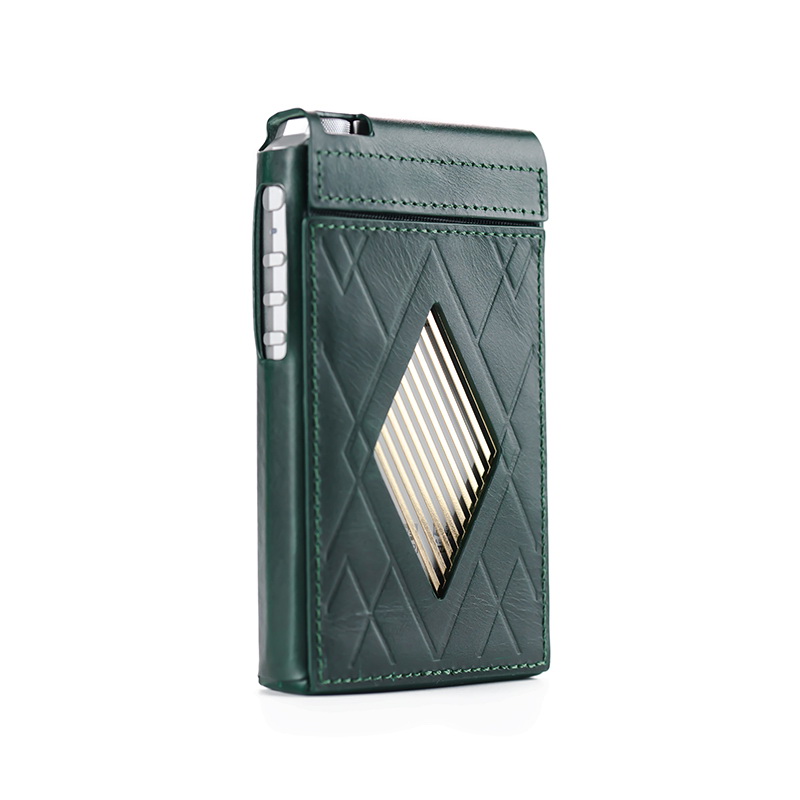 ขาย เคสหนัง Hiby R6iii Leather Case เคสหนังคุณภาพดี ช่วยกันเครื่องเล่นจากรอยขีดข่วน