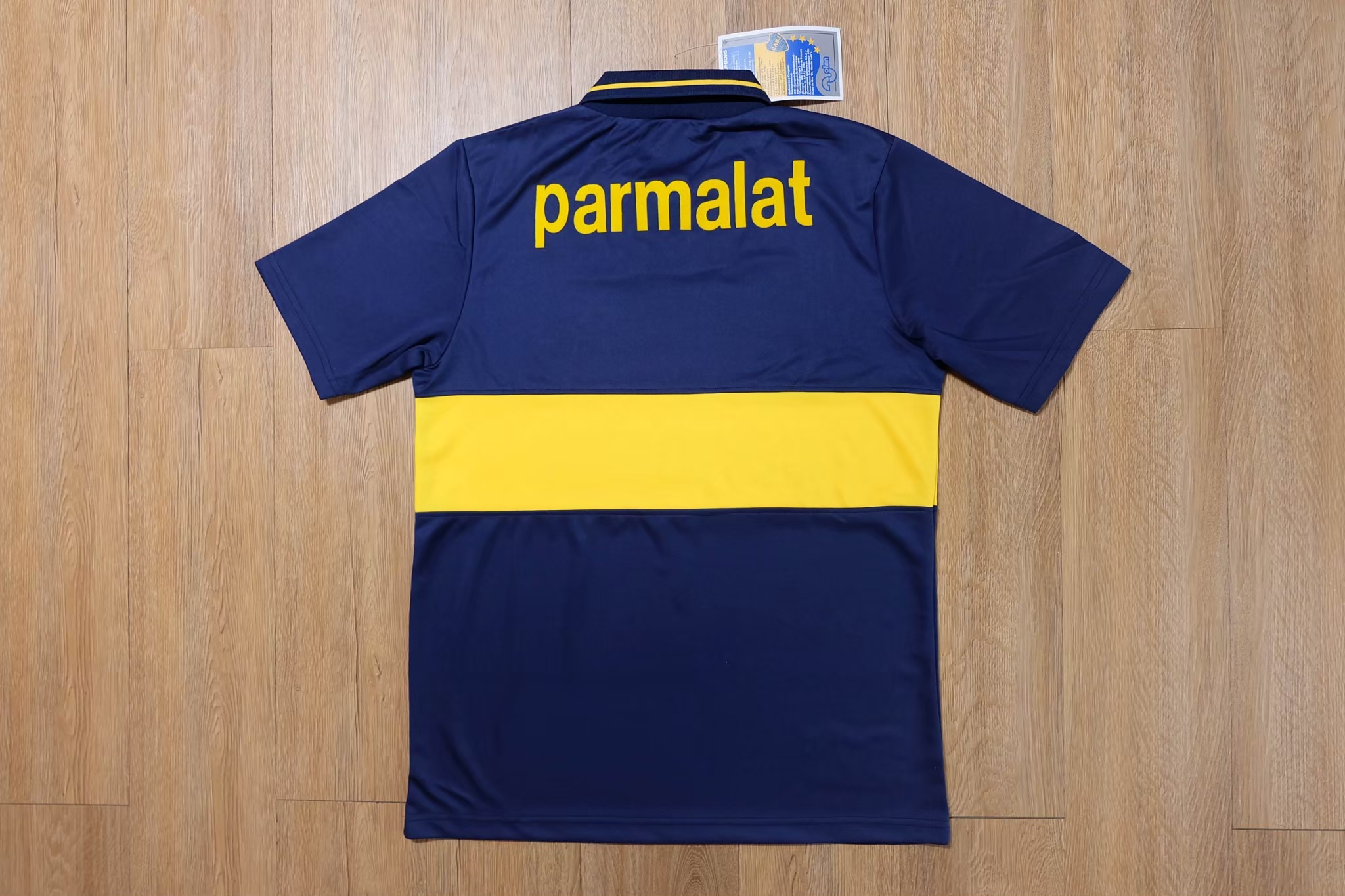 Boca Juniors 1993-94 Home Vintage Jersey เสื้อฟุตบอลโบค่าจูเนียร์