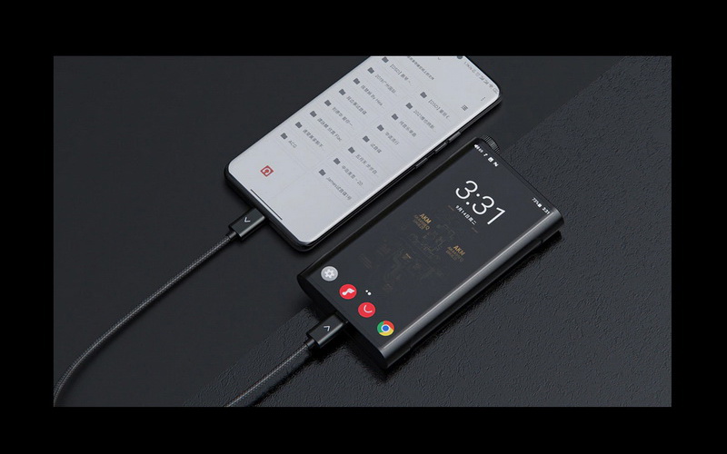 FiiO LT-TC4 สายชาร์จ/สายดาต้า แบบ TypeC เป็น TypeC ยาว 50 เซนติเมตร