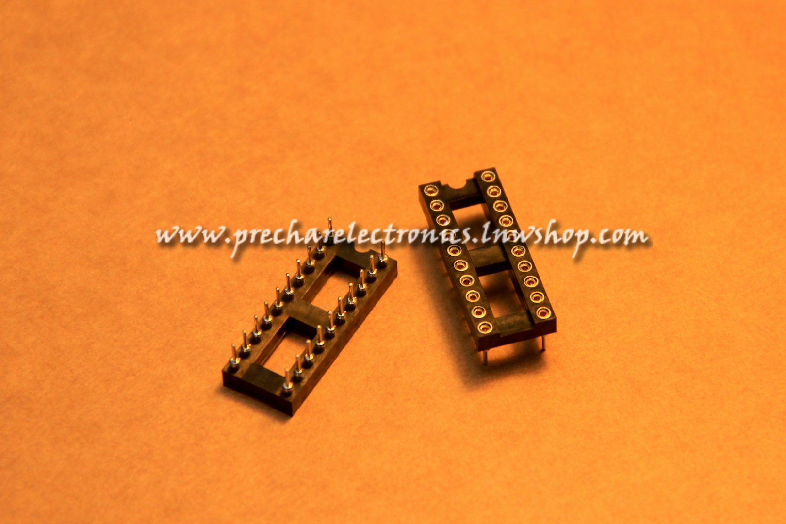 Socket IC 20 ขา (อย่างดี)