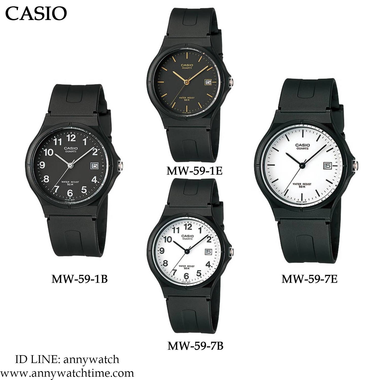 CASIO MW-59-7B
