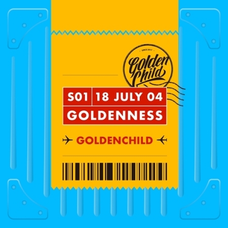 อัลบั้ม #Golden Child - Single Album Vol.1 [Goldenness] (Random Ver.)