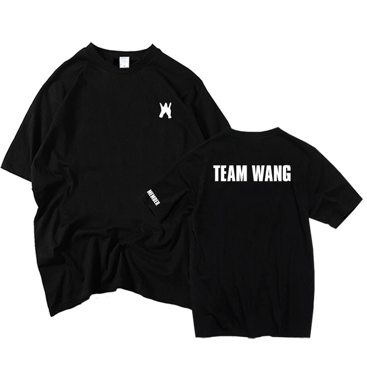 เสื้อยืด (T-Shirt) TEAM WANG แบบ Jackson (fanmade)