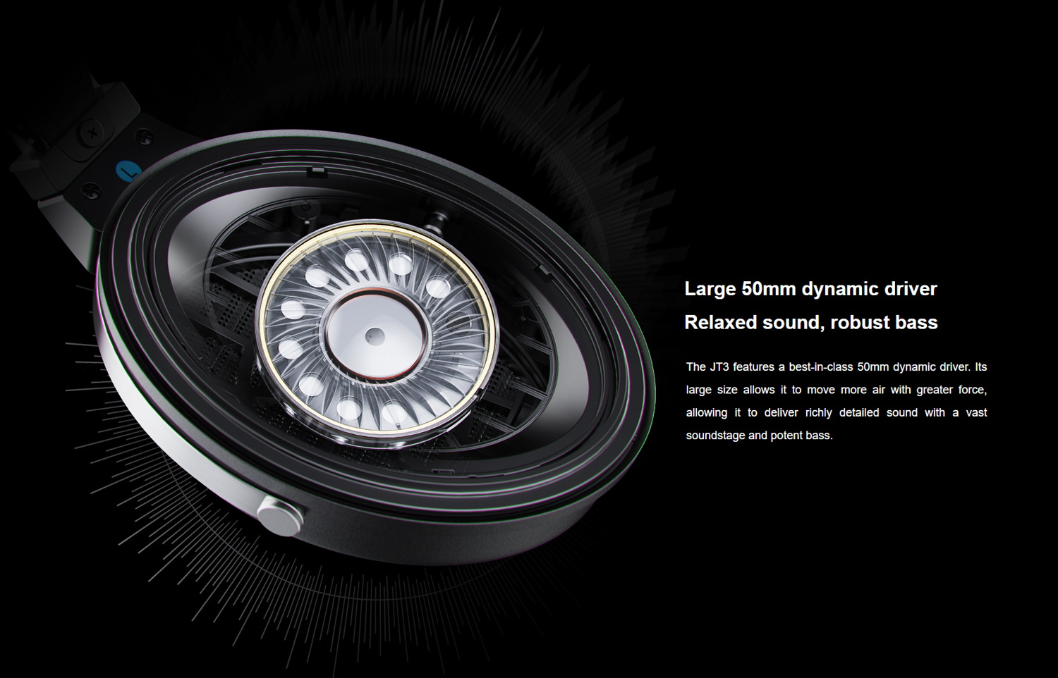 <PreOrder> FiiO JadeAudio JT3 หูฟัง Headphone คุณภาพสูงระดับ High-Fidelity ดีไซน์เปิดหลัง ประกันศูนย์ไทย