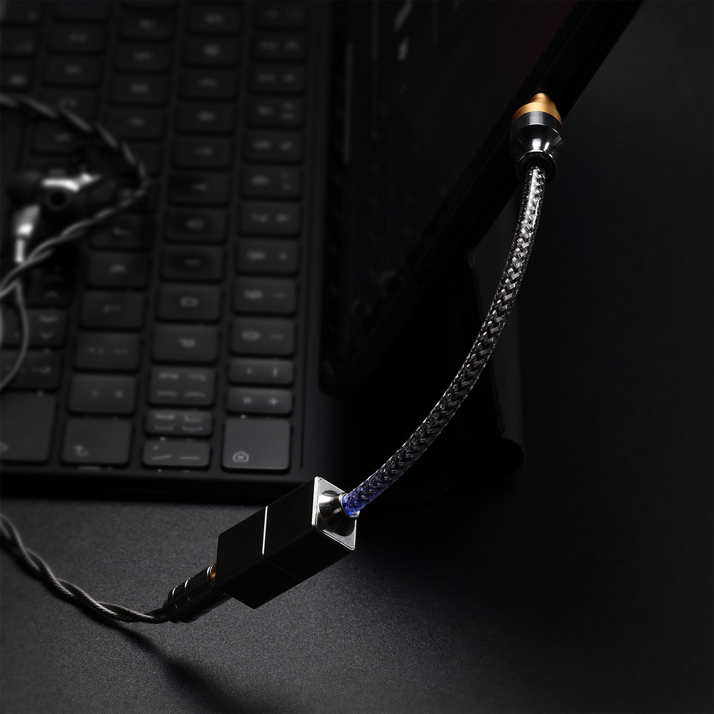 DD TC35Pro E2 DAC/AMP หางหนู รองรับ PCM 32bit/384kHz, DSD256 ประกันศูนย์ไทย