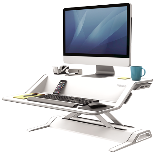 โต๊ะวางคอมพิวเตอร์ Fellowes รุ่น Lotus™ Sit-Stand