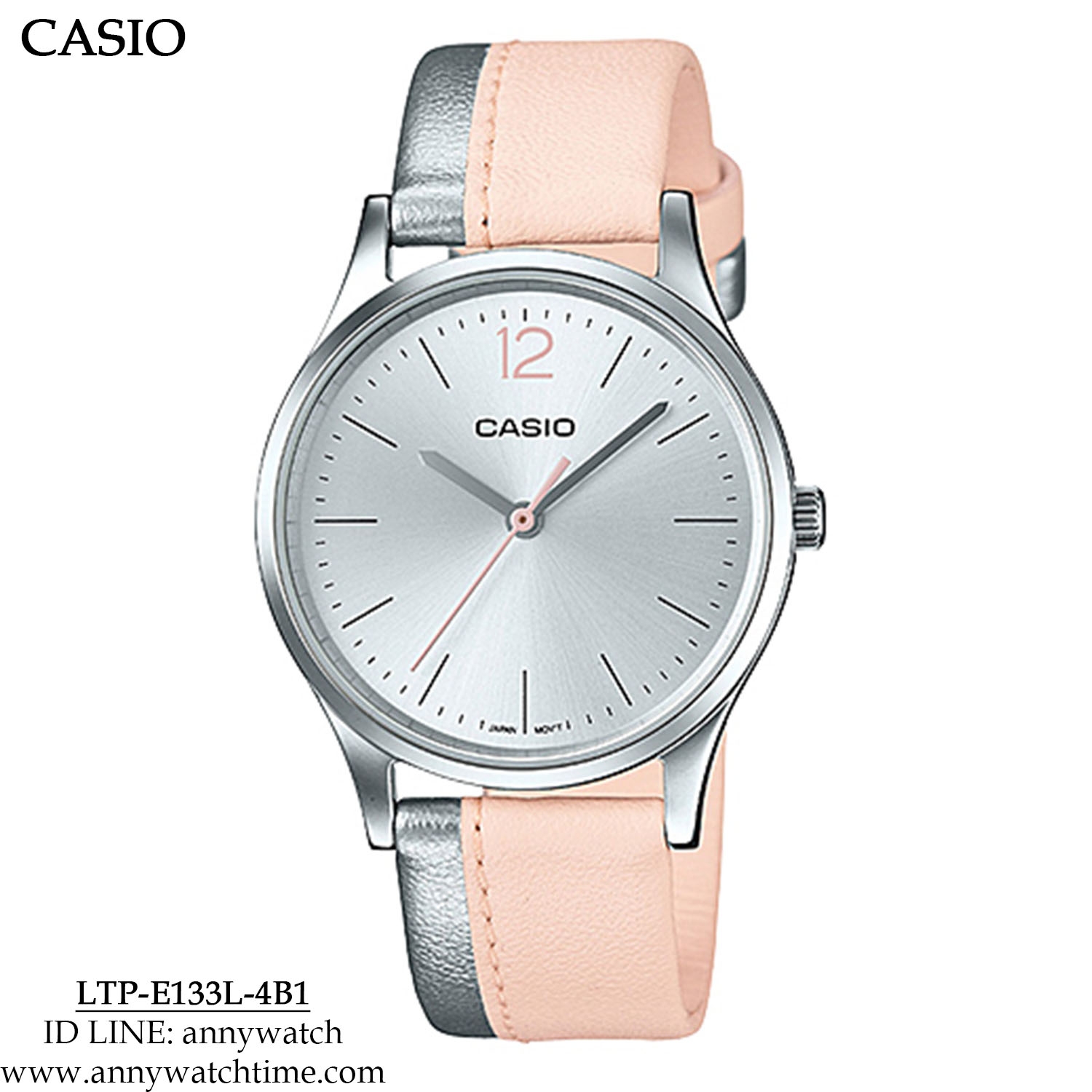 CASIO LTP-E133L-4B1