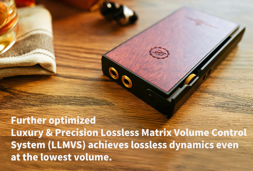 Luxury & Precision P6 Pro DAP เครื่องเล่นพกพาแบบ Discrete R-2R ขั้นสูง ประกันศูนย์ไทย