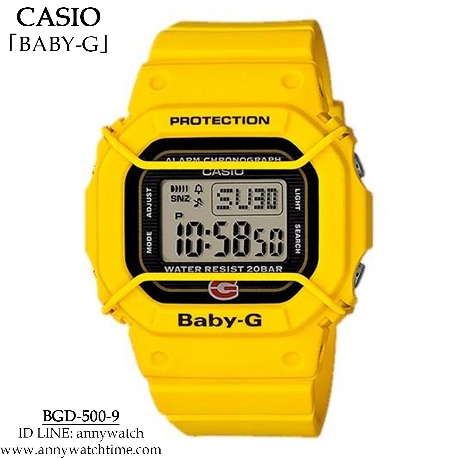 BABY-G BGD-500-9